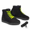 BUTY MOTOCYKLOWE OZONE TOWN BLACK FLUO YELLOW 44